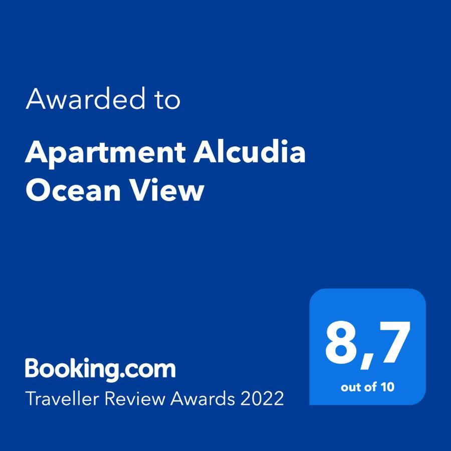 Apartment Alcudia Ocean View Exterior foto